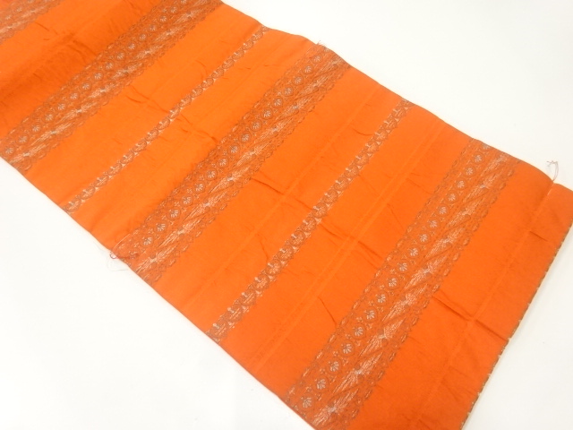 JAPANESE NAGOYA OBI / UNUSED / WOVEN SARASA